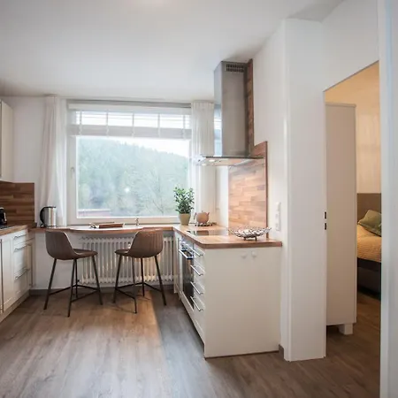 Welcome In - 10-r Direkt An Der Skipiste Und Am Golfplatz Appartement Winterberg