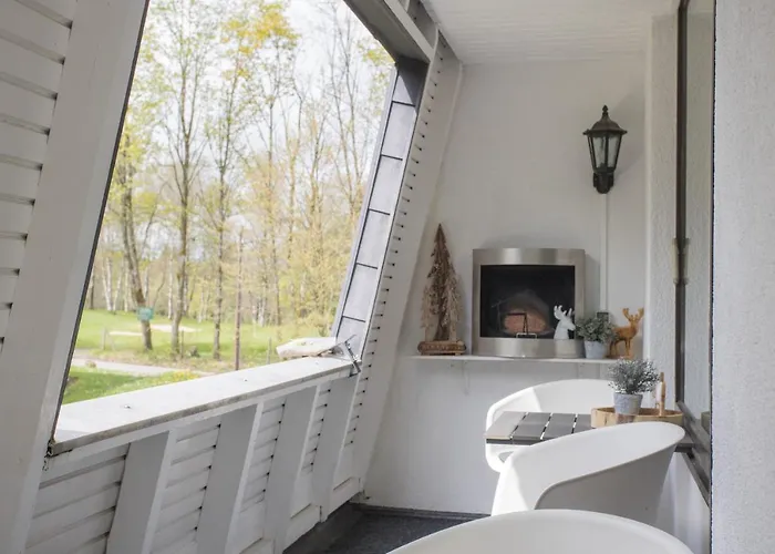 Welcome In - Aan Skipiste En Golfbaan Lejlighed *